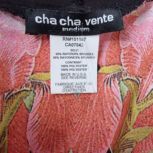 Cha Cha Vente Asymmetrical Open Front Flowy Cardigan - Picture 5 of 7